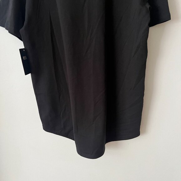 NWT BYLT Drop Cut Lux T-Shirt Black Men's Size XL - Picture 8 of 10